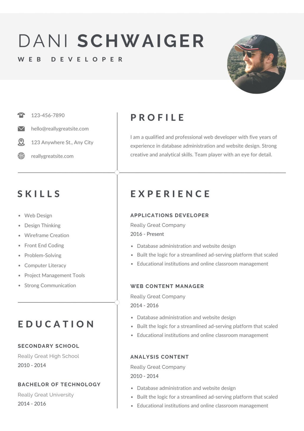 free printable resume templates you can customize canva 13