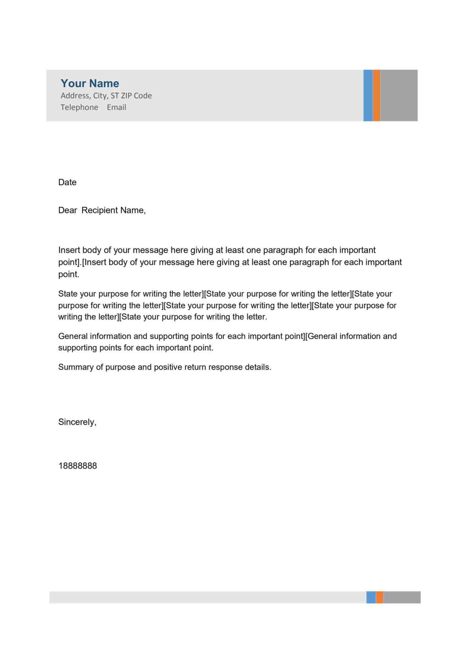 the best word business letter templates wps office academy 2